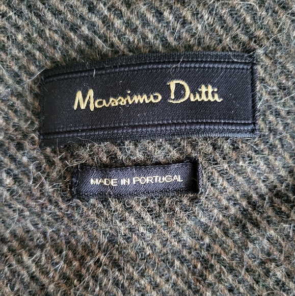 Massimo Dutti Wool-Blend Vest Size M - Picture 3 of 8